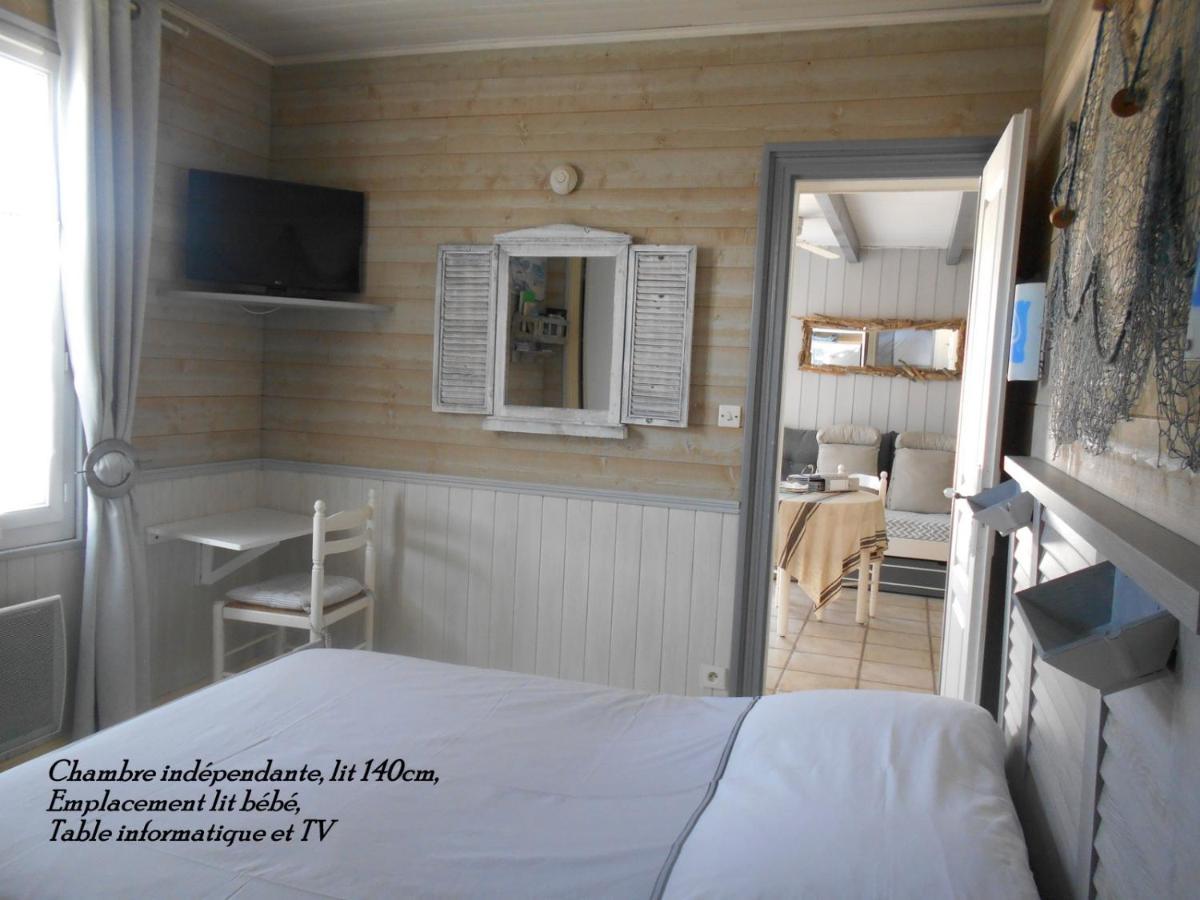 Ile De Re, La Danae, Velos, Wifi, Possibilite Cuisine, Linge, Parking Gratuit Saint-Martin-de-Ré Exterior photo
